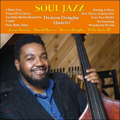 Dezron Douglas Quartet (데즈론 더글라스 쿼텟) - Soul Jazz [LP]