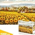 TP10-358 해바라기 들판 1000조각 직소퍼즐