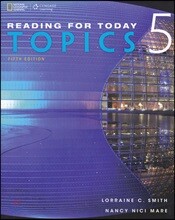 Reading for Today 3 : Issues, 5/E (Student Book with QR Code