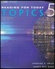 Reading for Today 5 : Topics, 5/E (Student Book with MP3 CD)