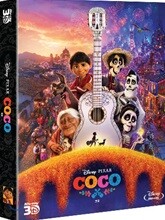 코코 (2Disc 3D + 2D Steelbook) : 블루레이