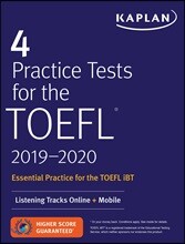 4 Practice Tests for the TOEFL 2019-2020