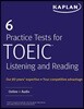 6 Practice Tests for TOEIC Listening and Reading