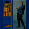 Herbie Mann - Right Now (Ltd. Ed)(SHM-CD)(일본반) (CD)