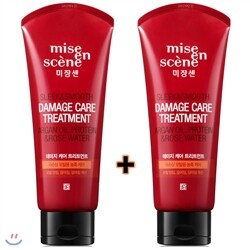미쟝센 데미지케어 트리트먼트200ml+증정200ml 기획[극손상 모발용]
