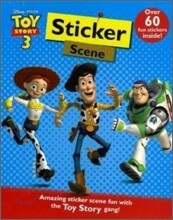 Disney Toy Story 3 : Sticker Scene