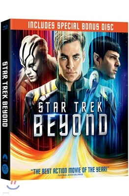 스타 트렉 비욘드 SE (2Disc, BD+보너스 디스크 초도한정 오링 케이스) : 블루레이