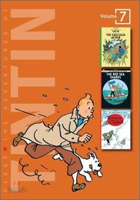 The Adventures of Tintin Vol. 7