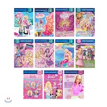 Step into Reading: Barbie 11종 세트