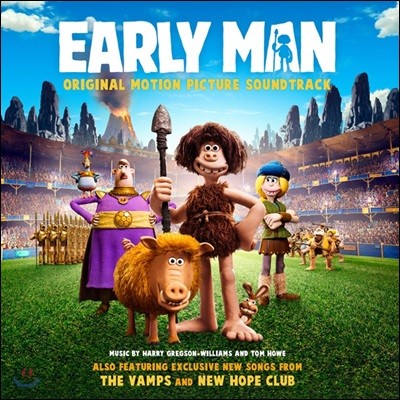 얼리 맨 애니메이션 영화음악 (Early Man OST)