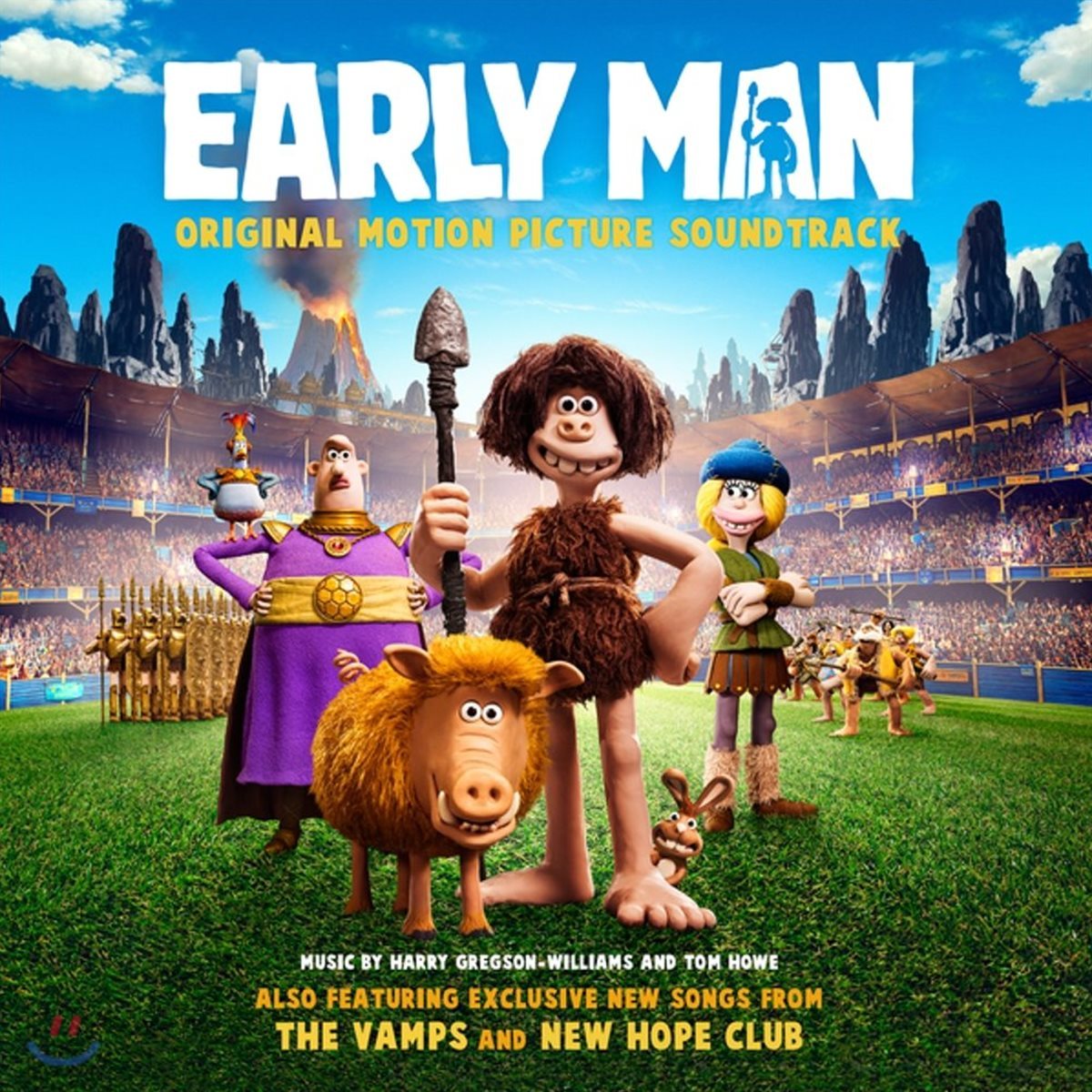 얼리 맨 애니메이션 영화음악 (Early Man OST)