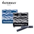 [워터맨] waterman 미니 잉크카트리지 6개입 3 color