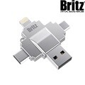 브리츠 올인원 멀티카드리더 BA-OTG1 (애플 8핀 / 마이크로USB / TYPE-C / TYPC-A)