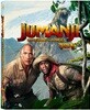 쥬만지 : 새로운 세계 (2Disc 3D & 2D 합본 풀슬립 스틸북 한정판) : 블루레이