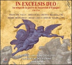 Jordi Savall 인 엑첼시스 데오 / 스페인의 왕위 계승 전쟁 시기의 음악 - 조르디 사발