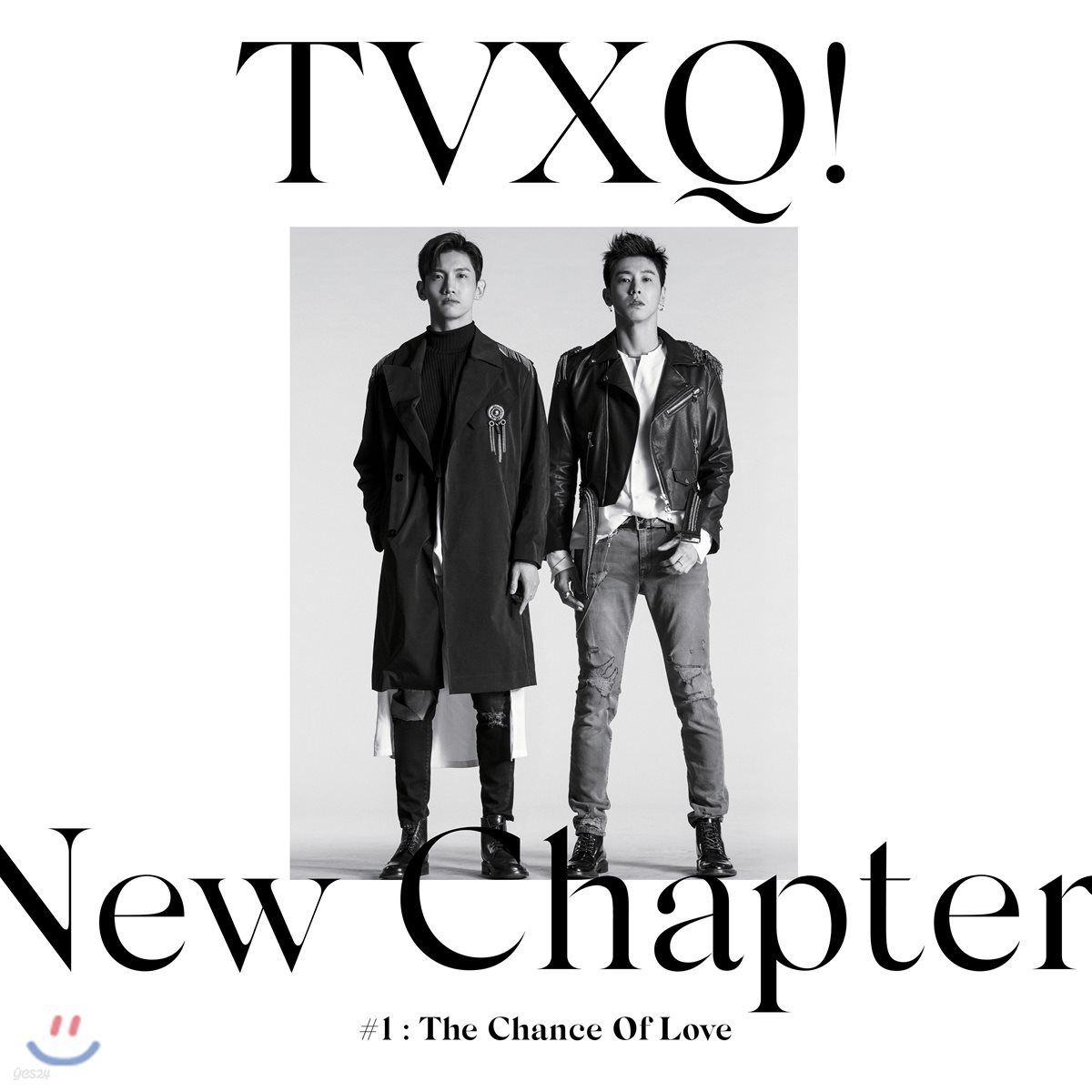 동방신기 (TVXQ!) 8집 - New Chapter #1 : The Chance of Love