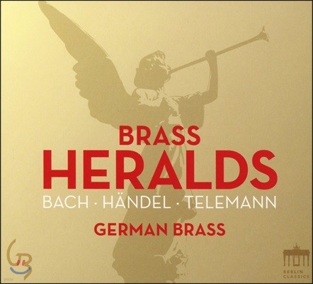 German Brass 관현악으로 듣는 바로크 음악 - 바흐 / 헨델 / 텔레만 (Brass Heralds)