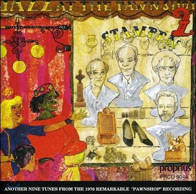 Arne Domnerus - Jazz At The Pawnshop Vol. 2 재즈 앳 더 펀샵 2집