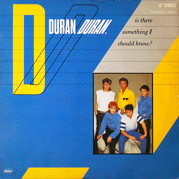 [중고 LP] Duran Duran - Is There Something I Should Know (12 inch Single) 
