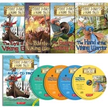 Terry Deary's Historical Tales : Viking Tales 바이킹이야기 4종 세트