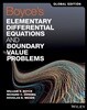 Boyce's Elementary Differential Equations and Boundary Value Problems