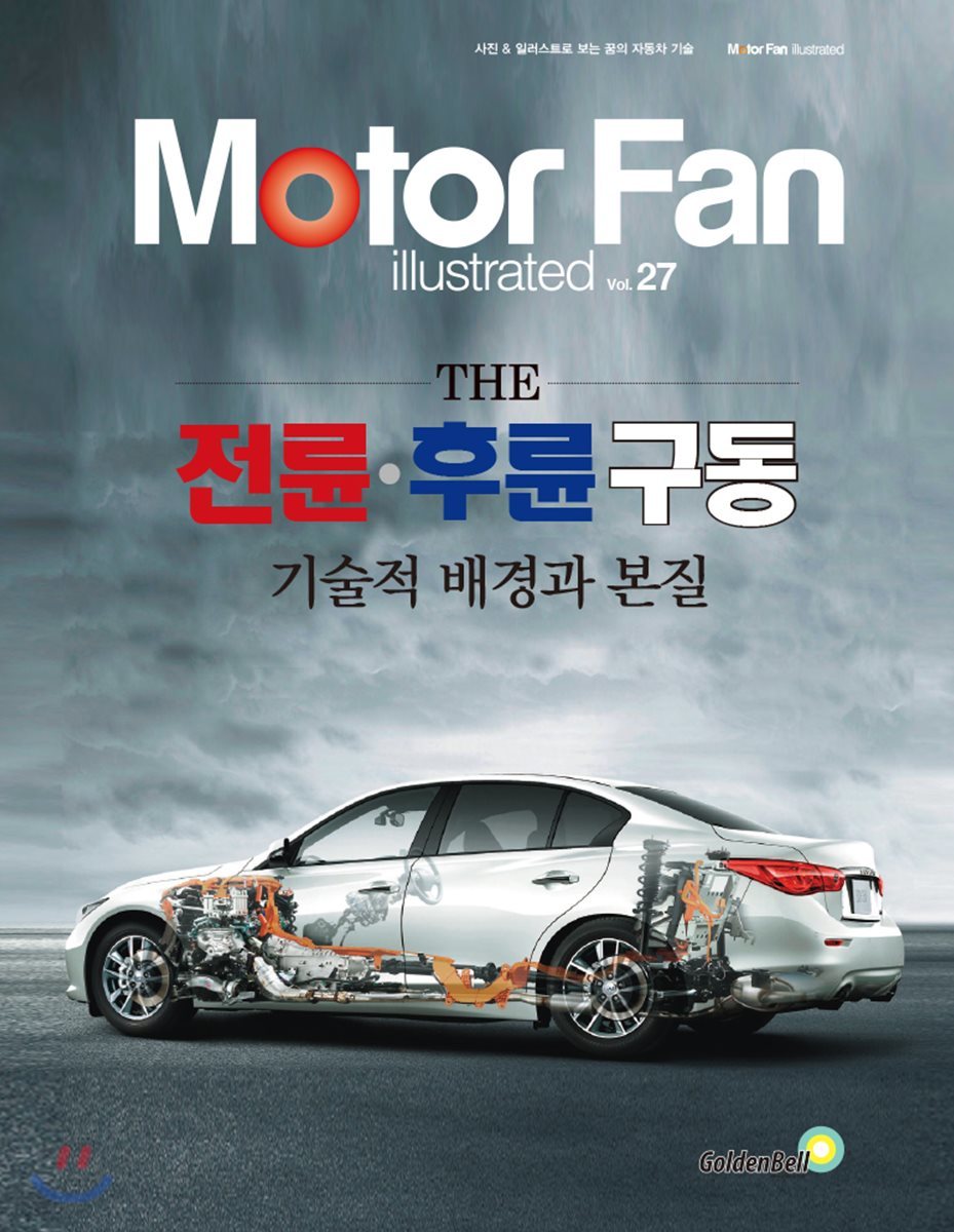 모터 팬 Vol.27  전륜 후륜구동 기술적 배경과 본질