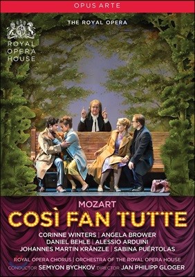 Semyon Bychkov / Corinne Winters 모차르트: 오페라 '코지 판 투테' (Mozart: Cosi Fan Tutte)