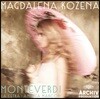 Magdalena Kozena 막달레나 코제나가 부르는 몬테베르디 (Monteverdi)
