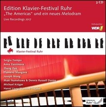 루르 피아노 페스티벌 36집 [2017년] - 아메리카 (Edition Klavier-Festival Ruhr 2017 - The Americas)