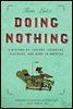 Doing Nothing