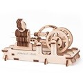 [유기어] UGEARS 3D 퍼즐 Engine(엔진) 목재모형