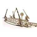 [유기어] UGEARS 3D 퍼즐 Train Rail 열차 레일 목재모형