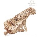 [유기어] UGEARS 3D 퍼즐 Hurdy-Gurdy 허디 거디 목재모형
