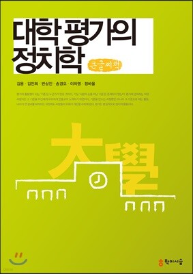 대학 평가의 정치학 큰글씨책