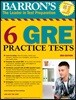 6 GRE Practice Tests