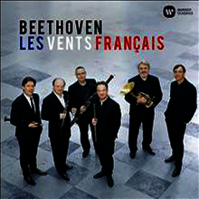 베토벤: 목관을 위한 실내악 작품 (Beethoven: Chamber for Winds)(CD) - Les Vents Francais