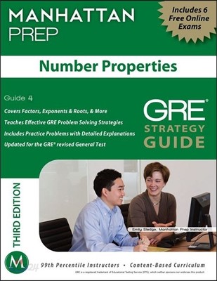 Manhattan PREP : Number Properties GRE Strategy Guide