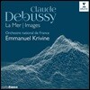 Emmanuel Krivine 드뷔시: 영상, 바다 (Debussy: La Mer, Images)