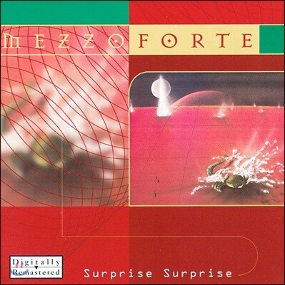 Mezzoforte (메조포르테) - Surprise Surprise [LP]