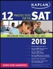 Kaplan 12 Practice Tests for the SAT 2013