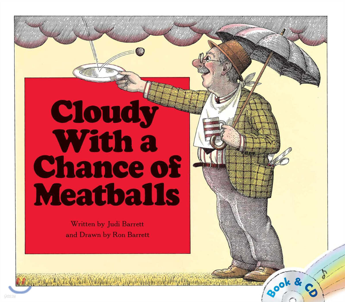 Cloudy with a Chance of Meatballs: Book and CD