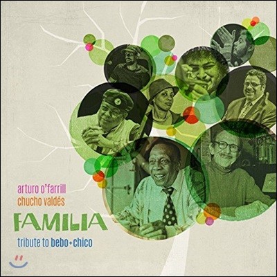 Arturo O'Farrill / Chucho Valdes (아르투로 오파릴, 추초 발데스) - Familia: Tribute To Bebo+Chico