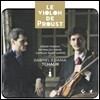 Gabriel & Dania Tchalik 프루스트의 바이올린 - 프랑크 / 레이날도 안 / 생상스 (Le Violon de Proust)