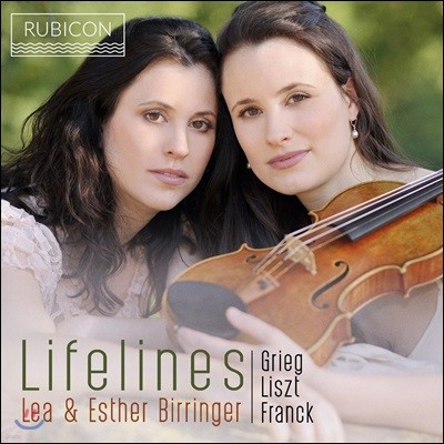 Lea & Esther Birringer 라이프라인즈 - 그리그 / 리스트 / 프랭크: 바이올린 소나타 (Lifelines - Grieg / Liszt / Franck)