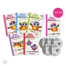Owl Diaries Treetop Adventure 5종 (B+CD) Set (단어장 증정)