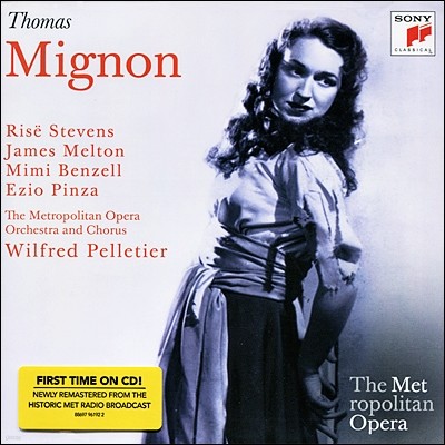 Metropolitan Opera Orchestra 토마스: 미뇽 (메트로폴리탄 오페라) (Thomas : Mignon)
