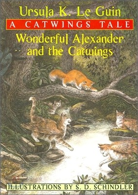 Wonderful Alexander and the Catwings: A Catwings Tale
