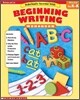 Scholastic Success with Beginning Writing Workbook : Grade Pre K - K