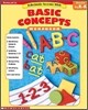 Scholastic Success with Basic Concepts Workbook : Grade Pre K - K