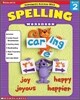 Scholastic Success with Spelling Workbook : Grade 2